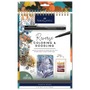 Faber-Castell Creative Studio Reverse Coloring & Doodling Book Neutrals