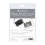 Strathmore Photo Frame Cards 5X7 White 6 Pack