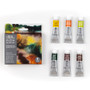 Winsor & Newton Professional Watercolours 5ml Rich Earth Colors 6 Set