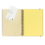 Rollbahn Cap-Martin Grid Notebook 5.5x7" Blue