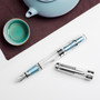 TWSBI Diamond 580AL Fountain Pen Iceberg Blue M