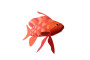Plego 3D Paper Figure Swallowtail Sea Perch