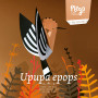 Plego 3D Paper Figure Bird Hoopoe