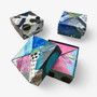 Yasutomo Collage Origami Papers All Blue