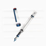 TWSBI Vac700R Fountain Pen Kyanite Blue Stub 1.1