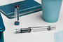 TWSBI Vac700R Fountain Pen Kyanite Blue EF