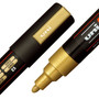 POSCA Paint Marker Set Medium 4 Color Mixed Metallic