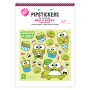 Pipsticks Pipstickers Keroppi Tea Buggy Scratch 'n Sniff