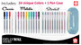 Sakura Gelly Roll Retractable 24 Pack w/ Case