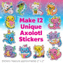Creativity For Kids Big Gem Diamond Painting Axolotl