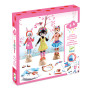 Djeco Little Wardrobe Collage Craft Kit