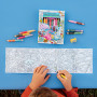 Eeboo Mini Mural Coloring Set Under the Sea
