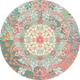 Pomegranate William Morris 500-Piece Circular Jigsaw Puzzle