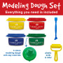 Faber-Castell Little Creatives 4 Color Modeling Dough
