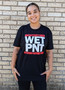 Wet Paint Limited Edition Hip Hop Black T-Shirt