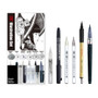 Kuretake ZIG Illustration Marker Set of 6