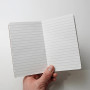 LOCHBY Tomoe River Paper Notebook 3.5x5.5" Ruled