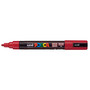 POSCA Paint Marker PC-5M Medium Dark Red