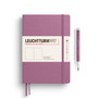 Leuchtturm 1917 Notebook Hardcover Medium (A5) Blank Dusty Rose