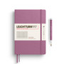 Leuchtturm 1917 Notebook Hardcover Medium (A5) Grid Dusty Rose