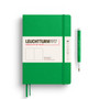 Leuchtturm 1917 Notebook Hardcover Medium (A5) Blank Spring Leaf