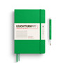Leuchtturm 1917 Notebook Hardcover Medium (A5) Ruled Spring Leaf