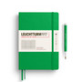 Leuchtturm 1917 Notebook Hardcover Medium (A5) Grid Spring Leaf