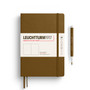 Leuchtturm 1917 Notebook Hardcover Medium (A5) Blank Spice Brown