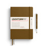 Leuchtturm 1917 Notebook Hardcover Medium (A5) Ruled Spice Brown