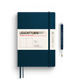 Leuchtturm 1917 Notebook Softcover Medium (A5) Blank Deep Sea