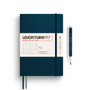 Leuchtturm 1917 Notebook Softcover Medium (A5) Dot Deep Sea