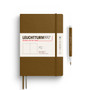 Leuchtturm 1917 Notebook Softcover Medium (A5) Blank Spice Brown