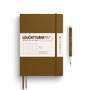 Leuchtturm 1917 Notebook Softcover Medium (A5) Dot Spice Brown