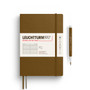 Leuchtturm 1917 Notebook Softcover Medium (A5) Ruled Spice Brown