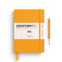 Leuchtturm 1917 Notebook Hardcover Medium (A5) 411 Pages Blank Rising Sun