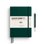 Leuchtturm 1917 Notebook Hardcover Medium (A5) 411 Pages Dotted Forest Green