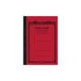Apica Scroll Notebook "CD" Mini A7 4x2.75" Red