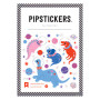 Pipsticks Pipstickers Dinosaur Through Space