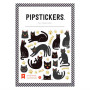 Pipsticks Pipstickers We've Got Catitude