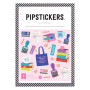 Pipsticks Pipstickers Book Smart