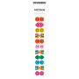 Pipsticks Pipstickers Emoji Tabs Minis