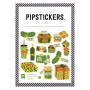 Pipsticks Pipstickers Dill-lightful Pickles