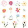Rico Design Stick & Stitch Embroidery Kit Spring Flowers