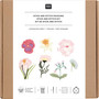 Rico Design Stick & Stitch Embroidery Kit Spring Flowers