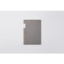 Stalogy Standard Notebook Lined Gray