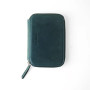 Endless Companion Leather Pouch Blue