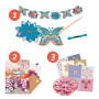 Djeco The Flower Garden Multi-Activity Craft Kit