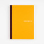 Hobonichi Graph Notebook (A5) 6X8 Yellow