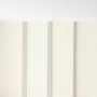 Tomitaro Makino: Hobonichi Graph Notebook (A6) - Yamazakura 4X6 Flower