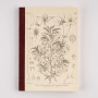 Tomitaro Makino: Hobonichi Graph Notebook (A5) - Yamazakura 6X8 Flower